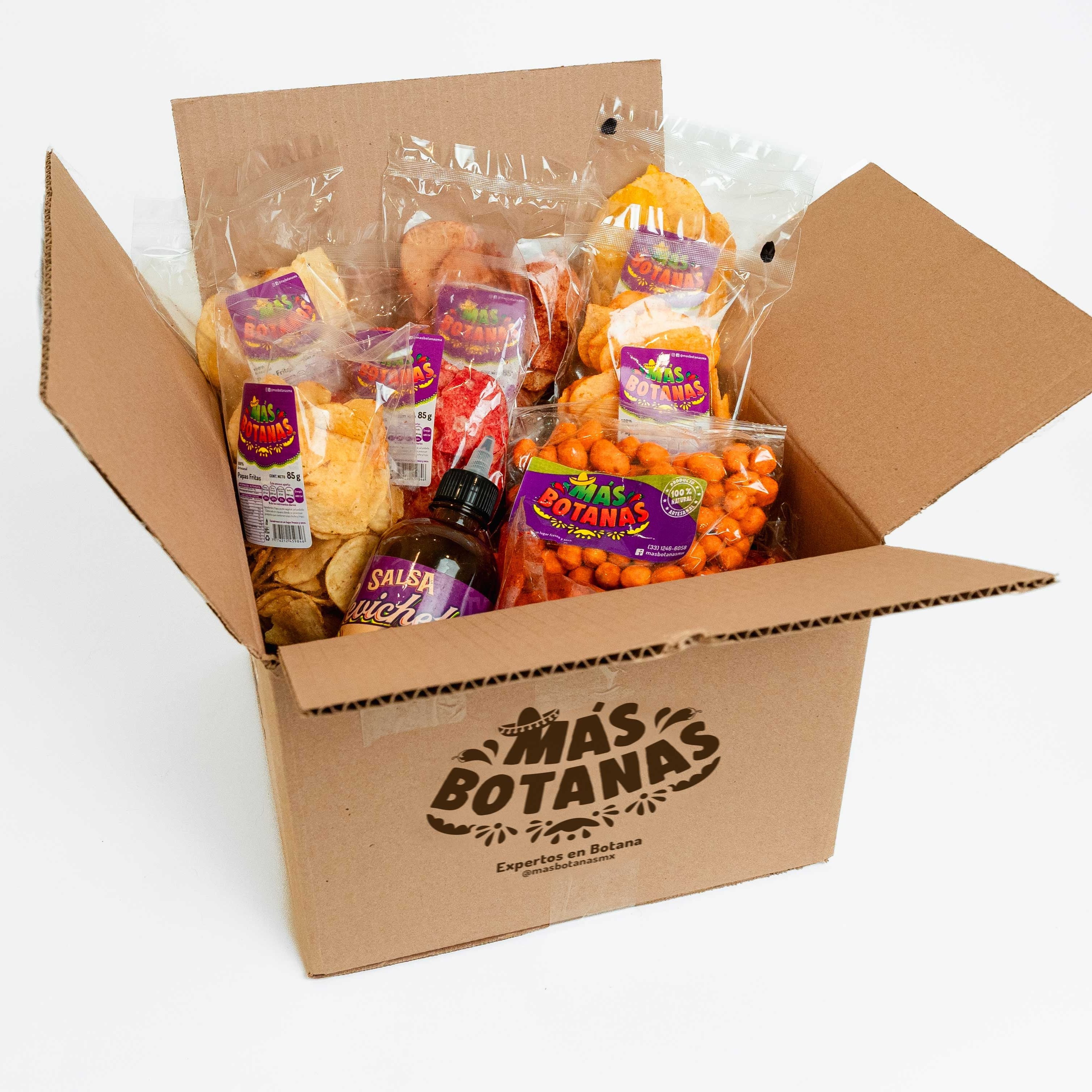 Más Botanas - Fabricante de botana